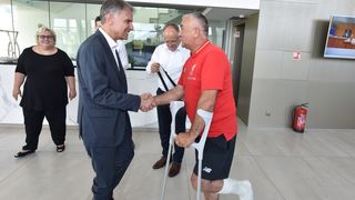 Ministar turizma Gari Cappelli obišao hotel u vlasništvu Dejana Lovrena