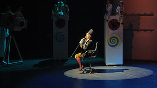 “Drago Č. i tvornica čokolade” u novoj zgradi Kazališta lutaka, Foto: Leo Banić “Drago Č. i tvornica čokolade” u novoj zgradi Kazališta lutaka, Foto: Leo Banić