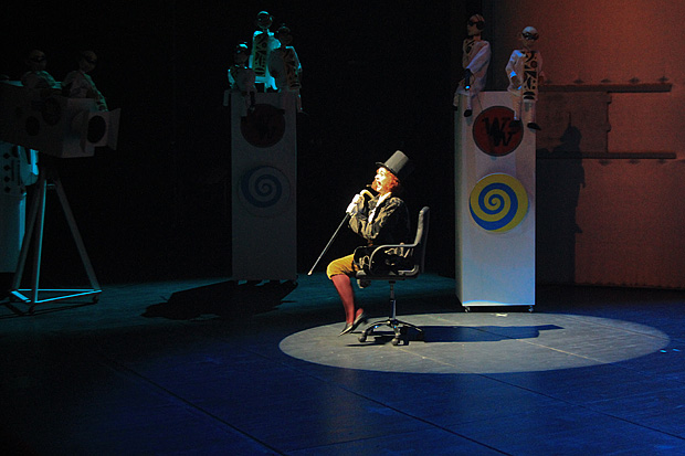 “Drago Č. i tvornica čokolade” u novoj zgradi Kazališta lutaka, Foto: Leo Banić “Drago Č. i tvornica čokolade” u novoj zgradi Kazališta lutaka, Foto: Leo Banić