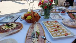 uskršnji doručak u Gradu Pagu