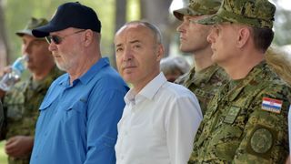 Svečano otvorena novoobnovljena zgrada u Zrakoplovnoj bazi Zemunik