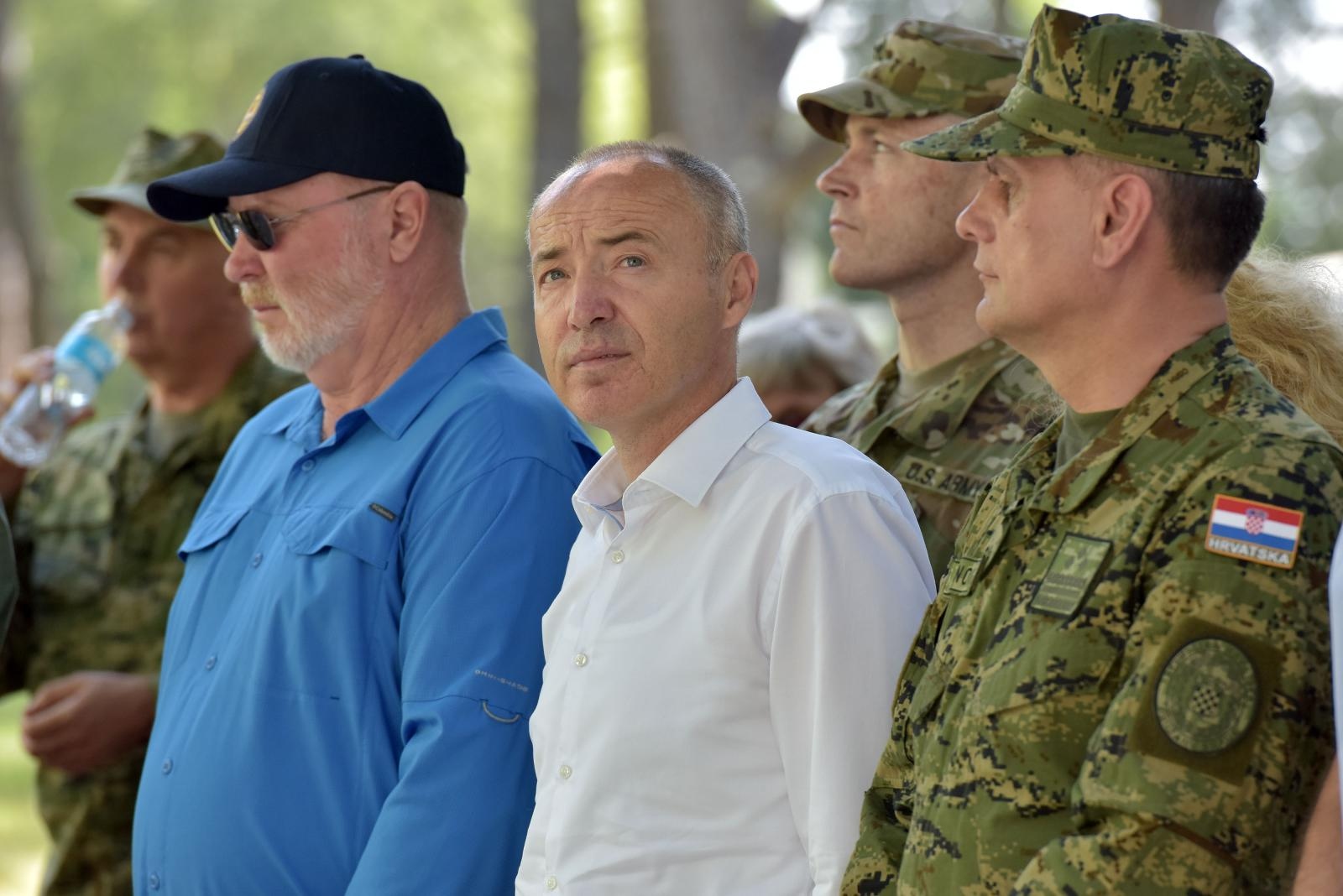 Svečano otvorena novoobnovljena zgrada u Zrakoplovnoj bazi Zemunik