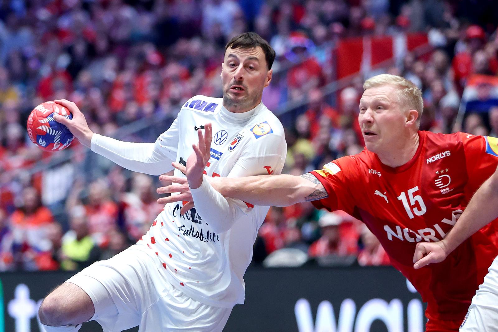 IHF Svjetsko rukometno prvenstvo 2025., finale, Hrvatska – Danska