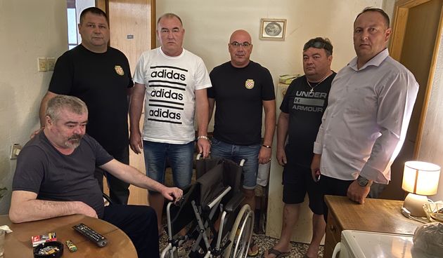 Donacija UHDDR Benkovac