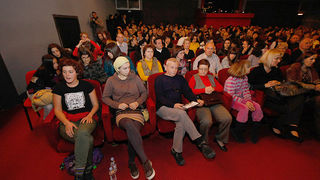 Zadarska Noć kazališta – “Teštament” (foto:Saša Čuka) Zadarska Noć kazališta – “Teštament” (foto:Saša Čuka)