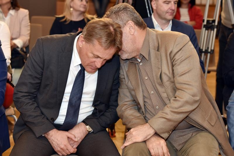 Predstavljen gastro-turistički projekt Pink Wing. Photo: Hrvoje Jelavić/PIXSELL Predstavljen gastro-turistički projekt Pink Wing. Photo: Hrvoje Jelavić/PIXSELL