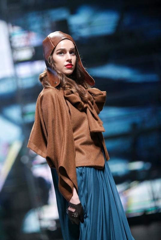 Zagreb – Zracna Luka Zagreb, Zagreb – 23. Schwarzkopf Cro A Porter Departure. Revija Matija Vuica. Photo: Petar Glebov/PIXSELL