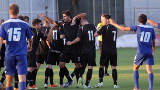 MaxTV 1. HNL: NK Zadar – NK Hrvatski dragovoljac 1-1, Foto: Željko Mršić/PIXSELL