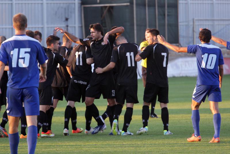 MaxTV 1. HNL: NK Zadar – NK Hrvatski dragovoljac 1-1, Foto: Željko Mršić/PIXSELL