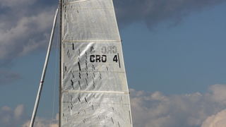 Sukosan: U uvali Zlatna luka odrzan je prvi dan dan Match Race regate, Foto: Mladen Malik