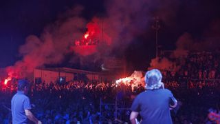 Mišo Kovač i prijatelji na Starom placu u Splitu Mišo Kovač i prijatelji na Starom placu u Splitu