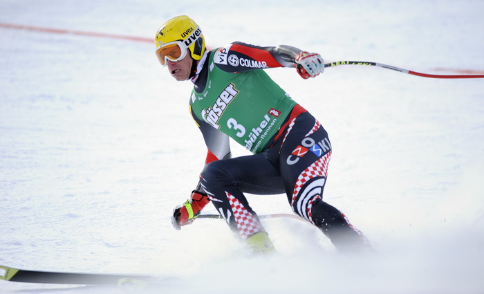 Kitzbuhel, 210111.Fis Audi World Cup, Svjetski skijaski kup u Kitzbuhelu utrka Super G.Na slici: Ivica Kostelic pobjednik Super G.Foto: Drago Sopta / CROPIX Kitzbuhel, 210111.Fis Audi World Cup, Svjetski skijaski kup u Kitzbuhelu utrka Super G.Na slici: Ivica Kostelic pobjednik Super G.Foto: Drago Sopta / CROPIX