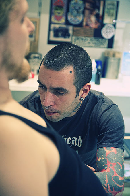 Tattoo majstori u Zadru, Foto: Leo Banic Tattoo majstori u Zadru, Foto: Leo Banic