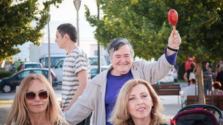 Glazbeno scenski nastup “Iskra ljubavi za mir” i grupna meditacija na Forumu