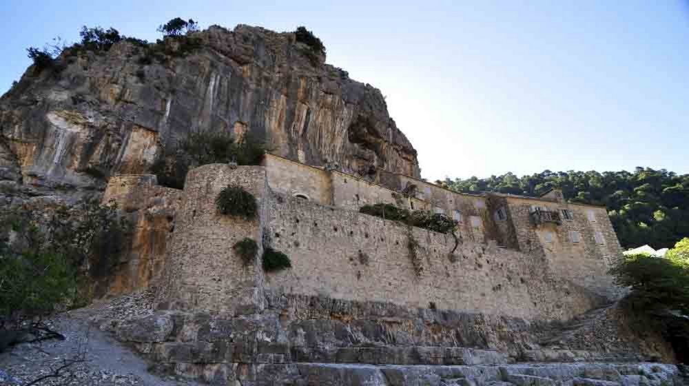 Pustinja Blaca, foto: czk-brac.hr