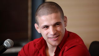 Zadar, 080513.
Hotel Novi Park.
Konferencija za medije povodom Final fight Championship-a koji se odrzava ovaj petak u dvorani Kresimira Cosica na Visnjiku.
Na fotografiji: borac Vaso Bakocevic.
Foto: Jure Miskovic / CROPIX Zadar, 080513.
Hotel Novi Park.
Konferencija za medije povodom Final fight Championship-a koji se odrzava ovaj petak u dvorani Kresimira Cosica na Visnjiku.
Na fotografiji: borac Vaso Bakocevic.
Foto: Jure Miskovic / CROPIX