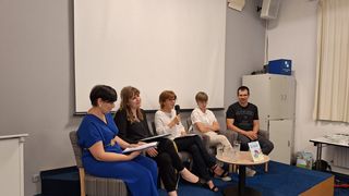 Ante Kolanović i Tonka Domijan predstavili slikovnicu Rak i moruzgva