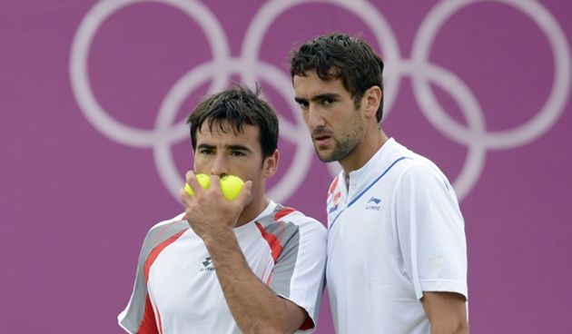 Čilić i Dodig, foto: Cropix