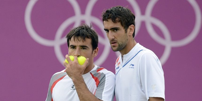 Čilić i Dodig, foto: Cropix