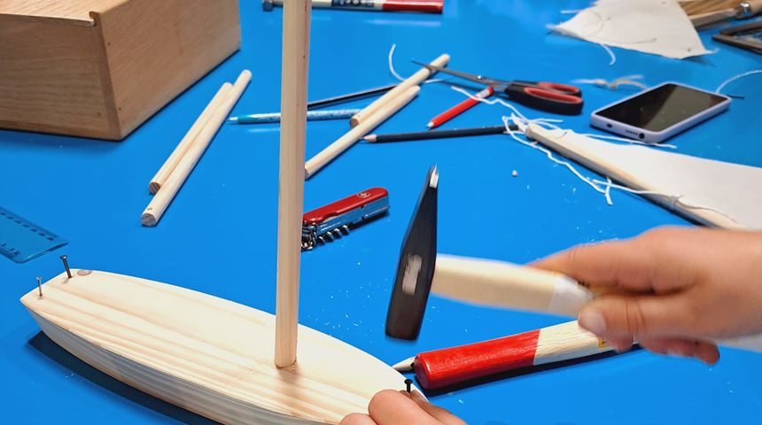 Dođite na radionicu i napravite svoju barkicu kanata zadar na idra