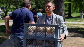 Međunarodni praznik rada u Zadru obilježen podjelom graha na Vruljici
