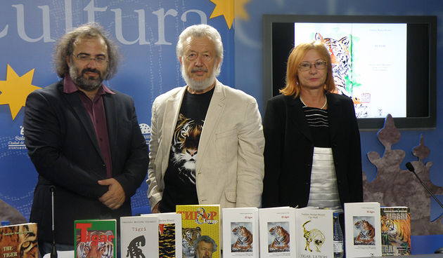 U Španjolskoj, u Salamanci i Ávili predstavljena Bilosnićeva zbirka El tigre objavljena u Salamanci na španjolskom jeziku