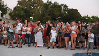 Večernji đir po zadarskoj rivi. Foto: Leo Banić