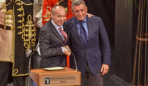 HNK Zadar: Svečana akademija u sklopu 25. obljetnice vojno-redarstvene operacije Maslenica ’93