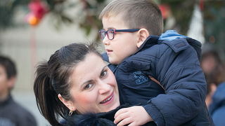 Sveta Luce u Bibinjama 13. prosinca 2013.  Foto: Leo Banić