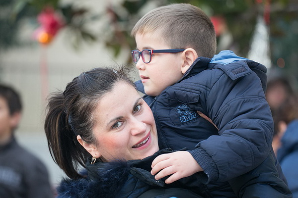 Sveta Luce u Bibinjama 13. prosinca 2013.  Foto: Leo Banić