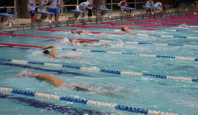 2. Plivacki miting KDP Donat na 1500 metara