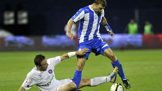 Zagreb, 220513.
Stadion Maksimir.
Uzvratna utakmica 22. finala Hrvatskog nogometnog kupa, Lokomotiva – Hajduk.
Na fotografiji: Domagoj Antolic.
Foto: Srdjan Vrancic / CROPIX Zagreb, 220513.
Stadion Maksimir.
Uzvratna utakmica 22. finala Hrvatskog nogometnog kupa, Lokomotiva – Hajduk.
Na fotografiji: Domagoj Antolic.
Foto: Srdjan Vrancic / CROPIX