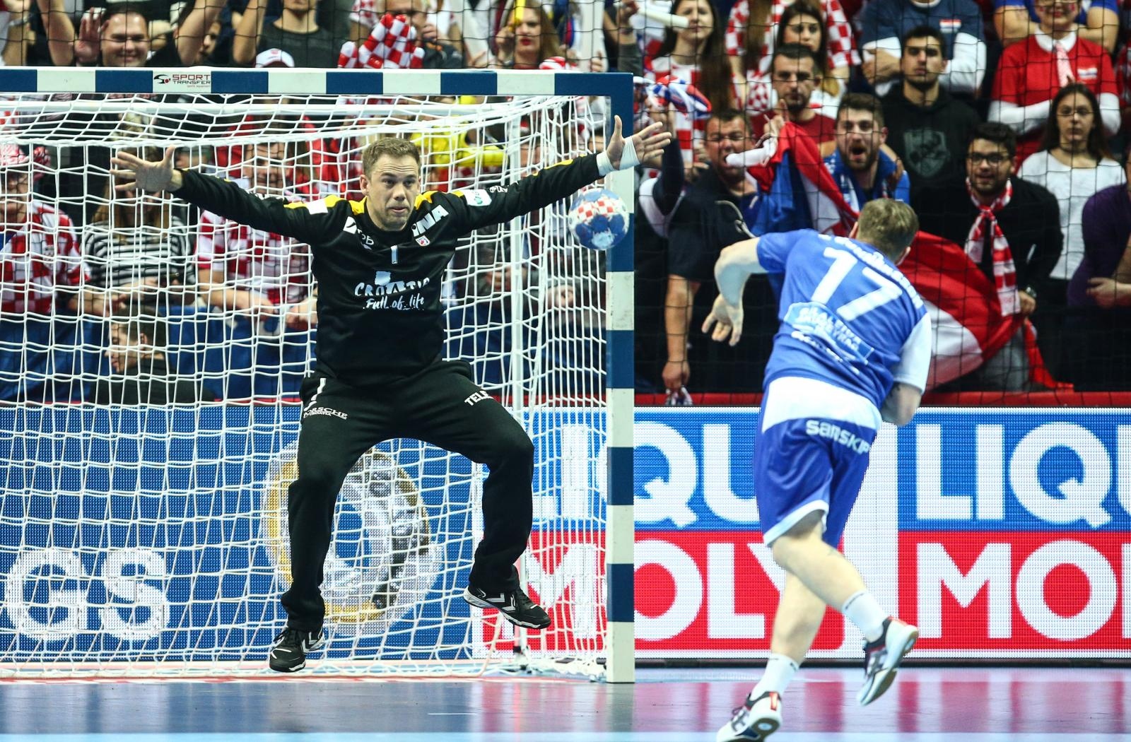 Spaladium Arena, Split – Europsko rukometno prvenstvo, skupina A, 2 kolo, Hrvatska – Island 29-22 Spaladium Arena, Split – Europsko rukometno prvenstvo, skupina A, 2 kolo, Hrvatska – Island 29-22