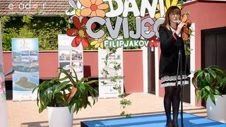 Svečano otvoren 18. Festival cvijeća Zadarske županije u Sv. Filip i Jakovu