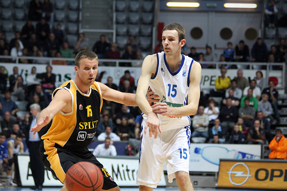 KK Zadar – KK Split 78-69 (foto:Saša Čuka)
