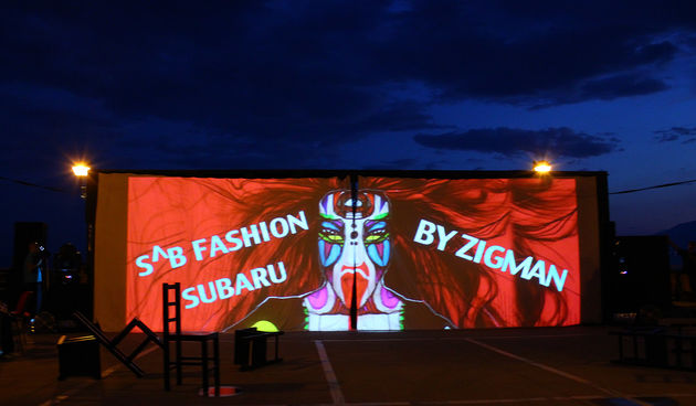Rijeka: S⌃B FASH!ON SUBARU BY ZIGMAN, foto: Josip Čekada