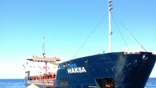 Havarija turskog teretnog broda kod Jabuke