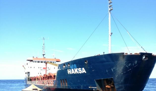 Havarija turskog teretnog broda kod Jabuke
