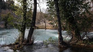 Obilazak NP Krka i Slapova Krke povodom Medjunarodnog dana rijeka. Photo: Dusko Jaramaz/PIXSELL Autor  Dusko Jaramaz/PIXSELL Ključne riječi  slapovi krke, Nacionalni park Krka, rijeka Krka, voda, rijeka,