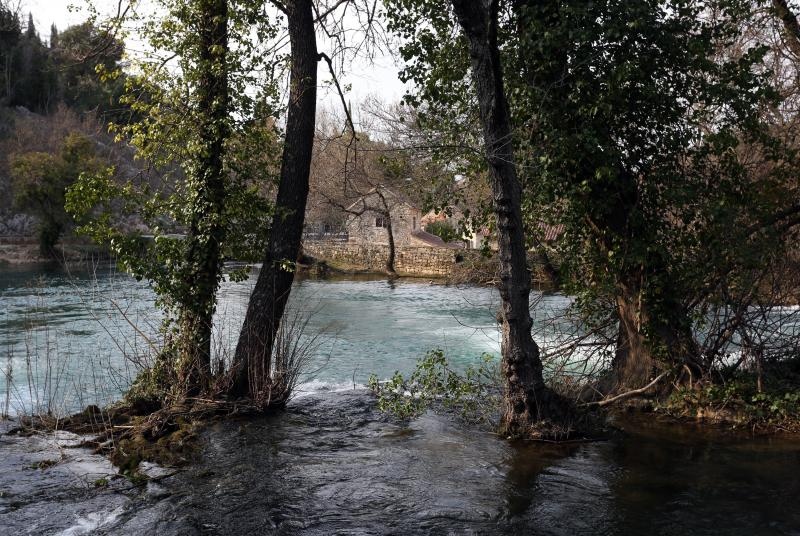 Obilazak NP Krka i Slapova Krke povodom Medjunarodnog dana rijeka. Photo: Dusko Jaramaz/PIXSELL Autor  Dusko Jaramaz/PIXSELL Ključne riječi  slapovi krke, Nacionalni park Krka, rijeka Krka, voda, rijeka,