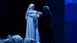 U koncertnoj dvorani Vatroslav Lisinski odrzana je premijera mjuzikla Mirakul. Photo: Marko Lukunic/PIXSELL U koncertnoj dvorani Vatroslav Lisinski odrzana je premijera mjuzikla Mirakul. Photo: Marko Lukunic/PIXSELL