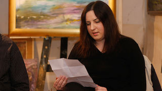 Roman Simić kod “ZaPis”-a u atelieru “Benini” Roman Simić kod “ZaPis”-a u atelieru “Benini”