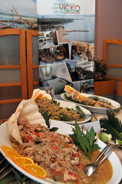 Vodice: 1. Festival hrvatske tjestenine u hotelu Punta