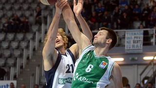 ABA liga, 20. kolo: KK Zadar – KK Krka 77-83 ABA liga, 20. kolo: KK Zadar – KK Krka 77-83