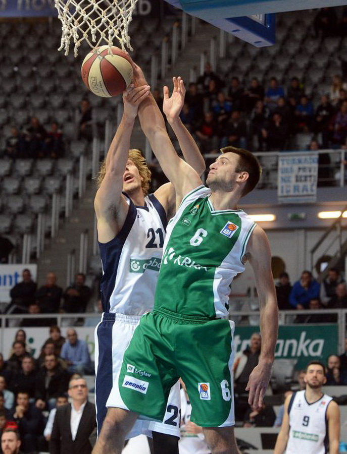 ABA liga, 20. kolo: KK Zadar – KK Krka 77-83 ABA liga, 20. kolo: KK Zadar – KK Krka 77-83