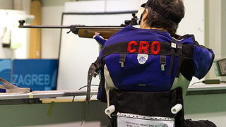 PH u pucanju malokalibarskim i zracnim oruzjem za osobe s invaliditetom, Foto: Leo Banic PH u pucanju malokalibarskim i zracnim oruzjem za osobe s invaliditetom, Foto: Leo Banic