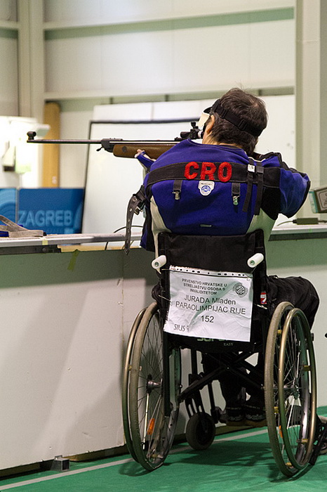 PH u pucanju malokalibarskim i zracnim oruzjem za osobe s invaliditetom, Foto: Leo Banic PH u pucanju malokalibarskim i zracnim oruzjem za osobe s invaliditetom, Foto: Leo Banic