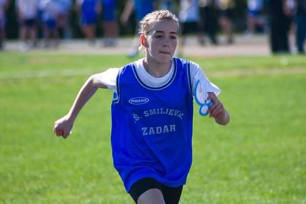 Nestle Školska atletska liga (Foto:Saša Čuka)