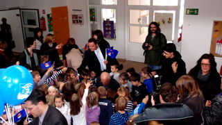 Dječji vrtić Ciciban uputio Sunčevu čestitku svome gradu Dječji vrtić Ciciban uputio Sunčevu čestitku svome gradu