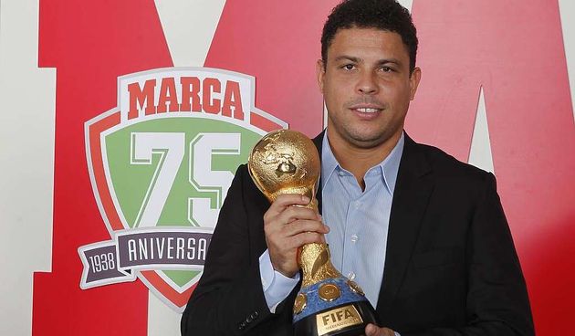Ronaldo Luís Nazário de Lima, foto: marca
